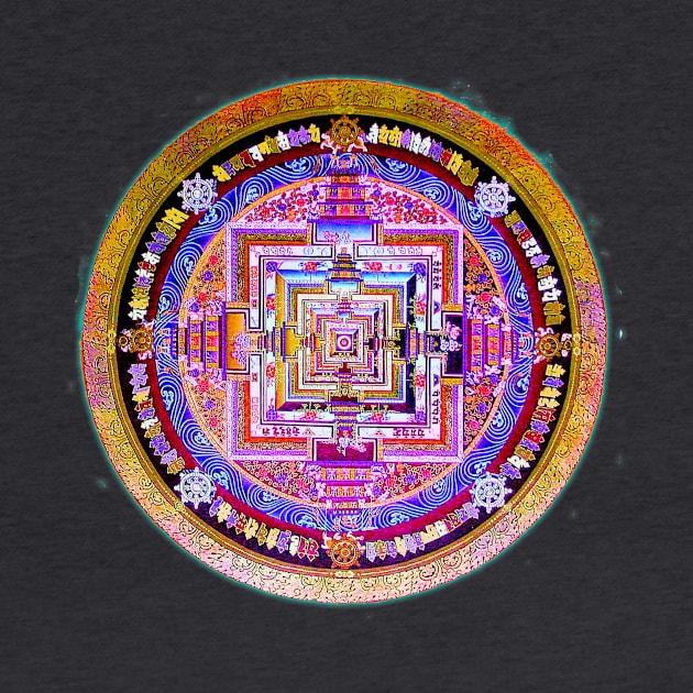 Yantra of Kalachakra by indusdreaming